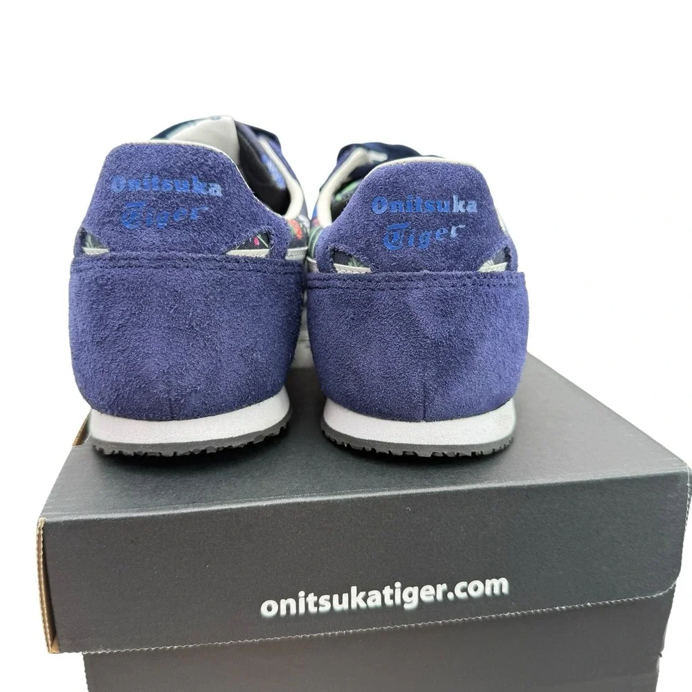Onitsuka Tiger 2018 Liberty Fabrics Floral Women's 8.0  D868N-9990 RARE EUC